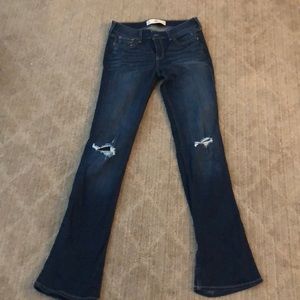 Hollister boot cut jeans